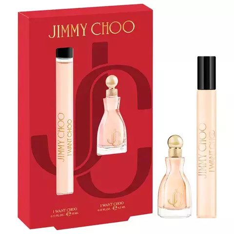 Jimmy Choo I Want Choo Perfume Gift Set *Preorder* - comprar en línea