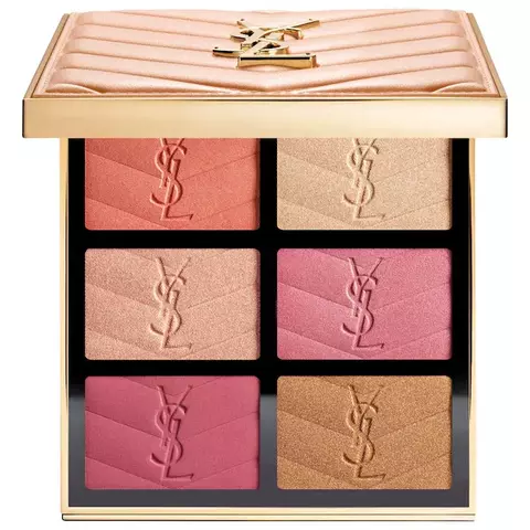 Yves Saint Laurent YSL Golden Oasis Face Palette *Preorder* - comprar en línea