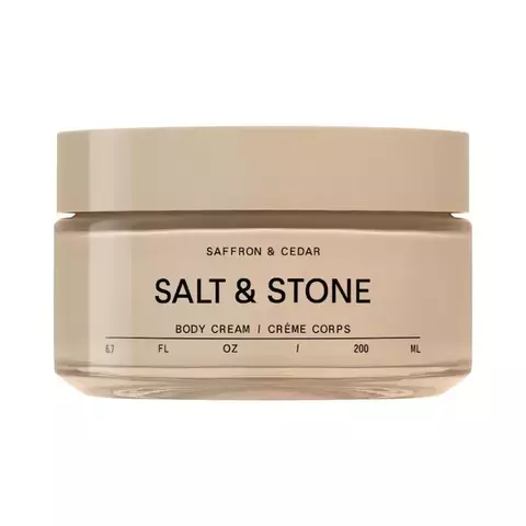 Salt & Stone Saffron & Cedar Body Cream *Preorder* - comprar en línea