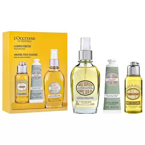 L'Occitane Almond Forever Body & Hand Gift Set *Preorder* - comprar en línea