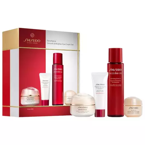 Shiseido Smooth & Brighten Eye Cream Set *Preorder* - comprar en línea