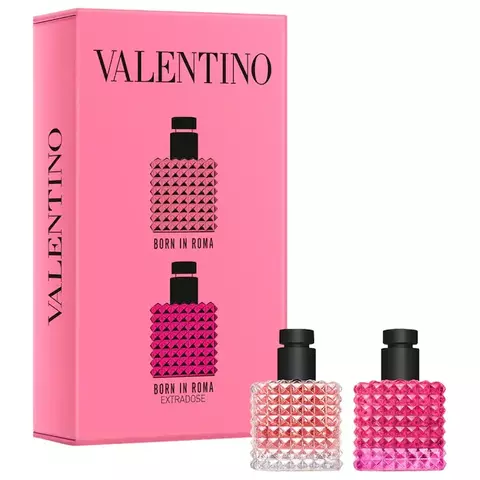 Valentino Mini Donna Born in Roma Eau de Parfum & Donna Born in Roma Extradose Parfum Duo Gift Set *Preorder* - comprar en línea