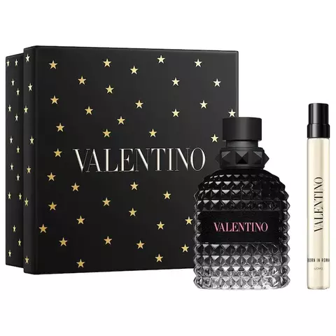 Valentino Uomo Born In Roma Eau de Toilette Cologne Duo Set *Preorder* - comprar en línea