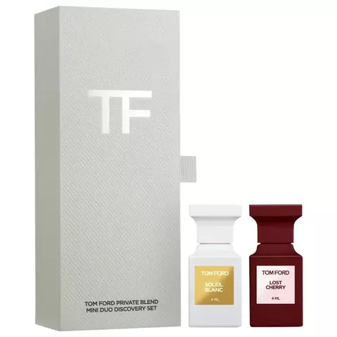 Tom Ford Mini Lost Cherry & Soleil Blanc Eau de Parfum Perfume Gift Set *Preorder* - comprar en línea