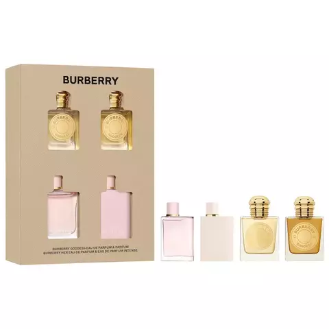 Burberry Mini Goddess & Her Perfume Sampler Set *Preorder* - comprar en línea
