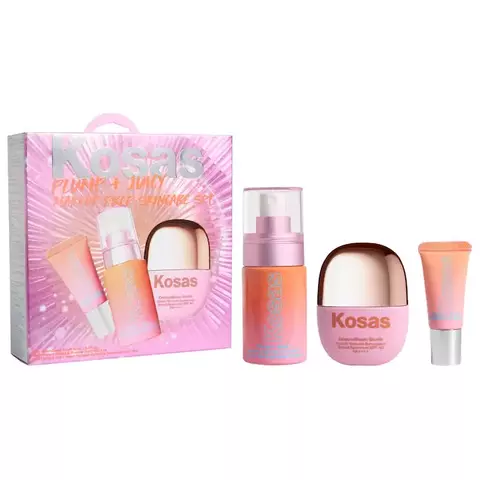 Kosas Plump + Juicy Makeup Prep Skincare Set *Preorder* - comprar en línea