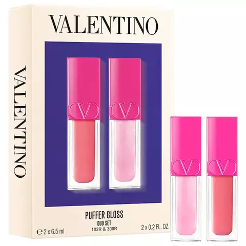 Valentino Puffer Complex™ Lip Plumper Gloss Gift Set *Preorder* - comprar en línea