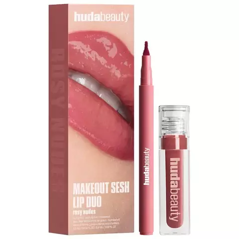 Huda Beauty Make Out Sesh Lip Duos *Preorder* - comprar en línea