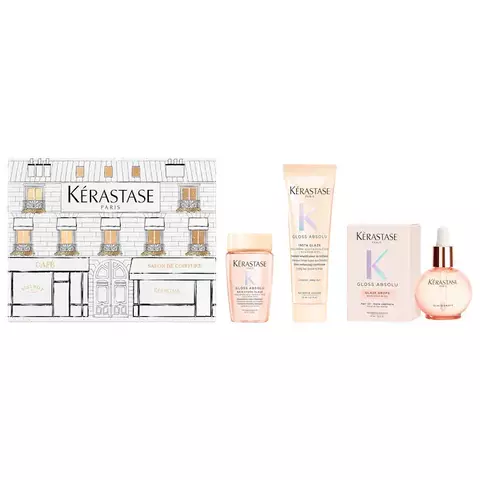 Kérastase Gloss Absolu Anti-Frizz Discovery Gift Set *Preorder* - comprar en línea