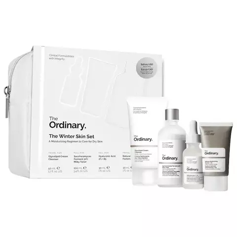 The Ordinary The Winter Skincare Gift Set for Hydration *Preorder* - comprar en línea
