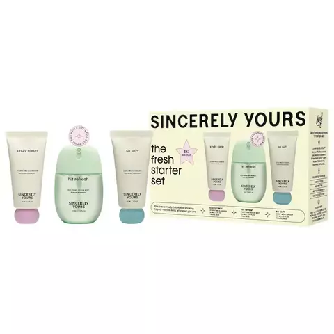 Sincerely Yours Fresh Starter 3 Piece Skincare Set *Preorder* - comprar en línea