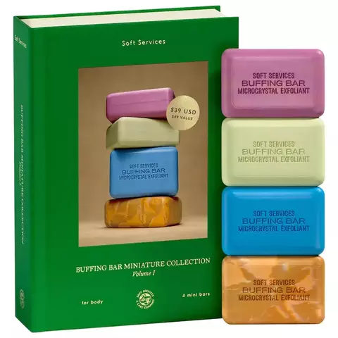 Soft Services Buffing Bar Miniature Body Gift Set: Volume 1 *Preorder* - comprar en línea