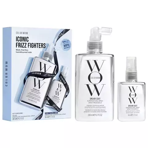 Color Wow Dream Coat Iconic Frizz Fighters Hair Duo Gift Set *Preorder* - comprar en línea