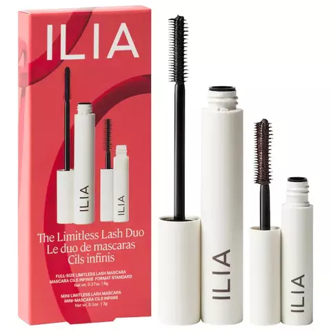 ILIA The Limitless Lash Duo - Black & Brown Mascara Gift Set *Preorder* - comprar en línea