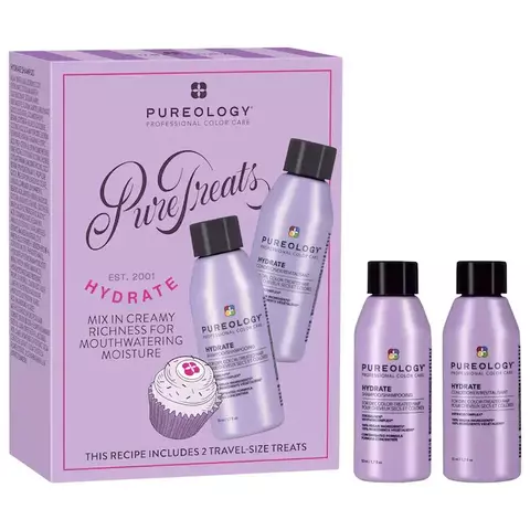 Pureology Mini Hydrate Shampoo & Conditioner Gift Set for Dry Hair *Preorder* - comprar en línea
