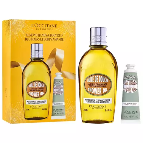 L'Occitane Almond Body & Hand Gift Set *Preorder* - comprar en línea