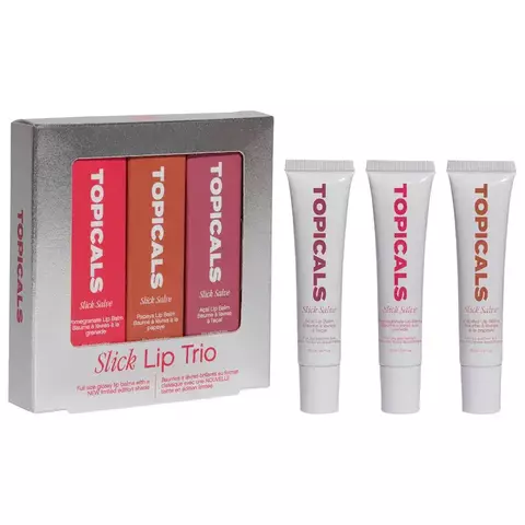 Topicals Slick Salve Glossy Lip Balm Trio *Preorder* - comprar en línea