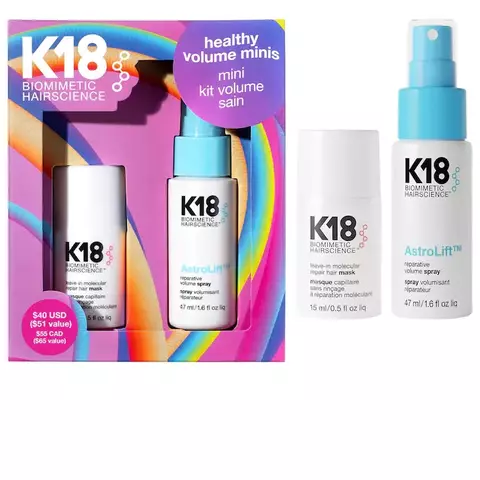 K18 Biomimetic Hairscience Healthy Volume Minis Hair Gift Set *Preorder* - comprar en línea