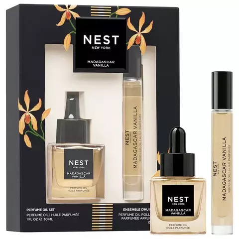 Nest New York Madagascar Vanilla Perfume Oil Duo Set *Preorder* - comprar en línea