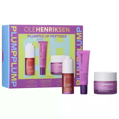 Olehenriksen Plumped Up Peptides Skincare Set *Preorder* - comprar en línea