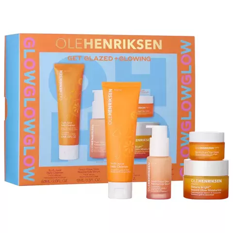 Olehenriksen Get Glazed and Glowing Skincare Set *Preorder* - comprar en línea