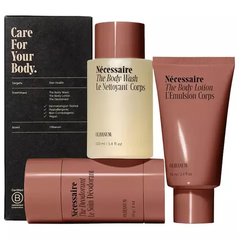 Nécessaire Olibanum Body Essentials Set - Trial + Travel *Preorder* - comprar en línea