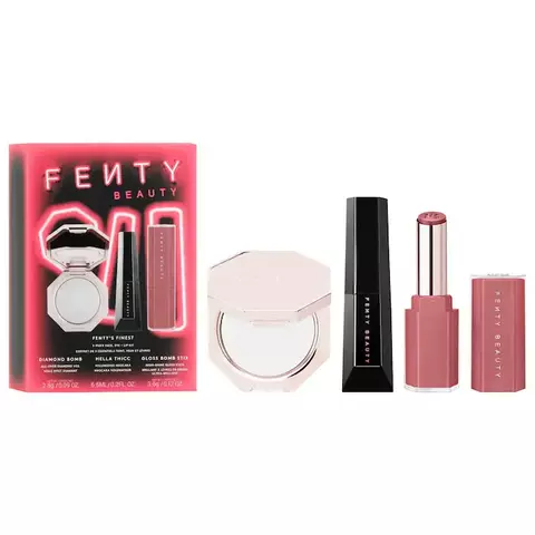 Fenty Beauty by Rihanna Fenty's Finest 3-Piece Face, Eye + Lip Kit *Preorder* - comprar en línea