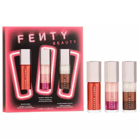 Fenty Beauty by Rihanna Glossy Posse VIII 3-Piece Lip Luminizer Set *Preorder* - comprar en línea