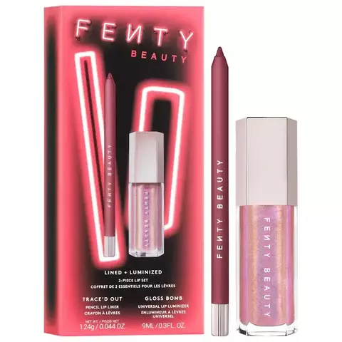 Fenty Beauty by Rihanna Lined + Luminized 2-Piece Lip Set *Preorder* - comprar en línea