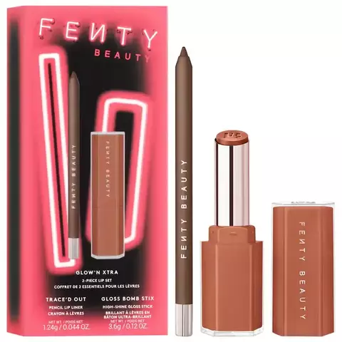 Fenty Beauty by Rihanna Glow'n Extra 2-Piece Lip Set *Preorder* - comprar en línea