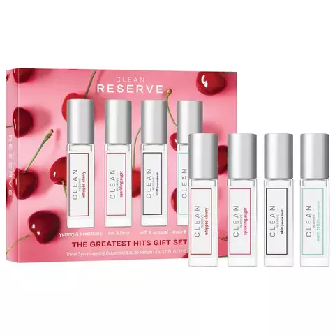 CLEAN RESERVE The Greatest Hits Travel Spray Perfume Gift Set *Preorder* - comprar en línea