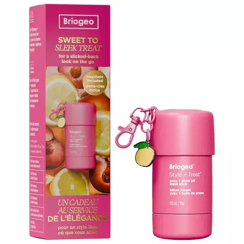 Briogeo Style + Treat™ Hair Sleek Stick + Limited Edition Key Chain Gift Set *Preorder* - comprar en línea