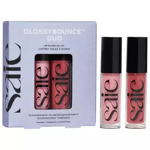 Saie Glossybounce™ Lip Gloss-Oil Duo Gift Set *Preorder* - comprar en línea