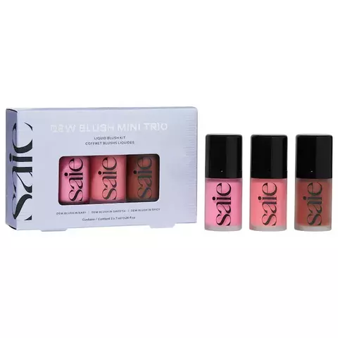 Saie Mini Dew Blush Trio Gift Set *Preorder* - comprar en línea