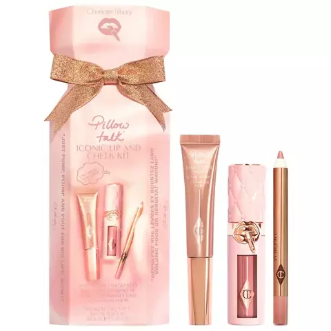 Charlotte Tilbury Lip and Cheek Trio Makeup Gift Set *Preorder* - comprar en línea