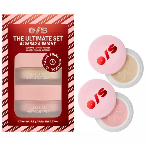 ONE/SIZE by Patrick Starrr Ultimate Blurring Setting Powder Blurred & Bright Travel Duo *Preorder* - comprar en línea