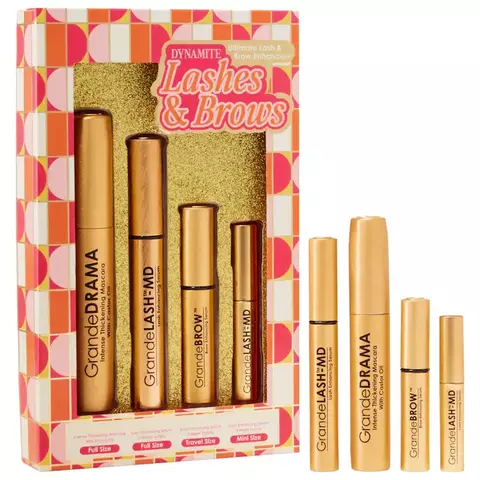 Grande Cosmetics Dynamite Lashes & Brows Holiday Gift Set *Preorder* - comprar en línea