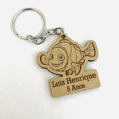 Chaveiros Peixe Nemo para Lembrancinhas de Aniversário em MDF - comprar online
