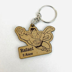 Chaveiros Super Man / Super Homen para Lembrancinhas de Aniversário em MDF - comprar online