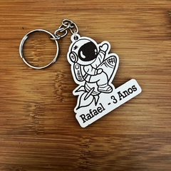 Chaveiros Astronauta para Lembrancinhas de Aniversário em MDF