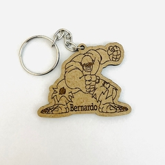 Chaveiros Hulk para Lembrancinhas de Aniversário em MDF - comprar online