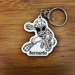 Chaveiros Homem Aranha para Lembrancinhas de Aniversário em MDF
