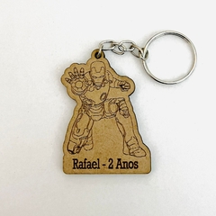 Chaveiros Homem de Ferro para Lembrancinhas de Aniversário em MDF - comprar online