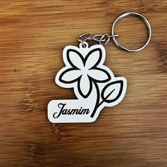 Chaveiros Flor para Lembrancinhas de Aniversário em MDF
