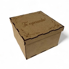 Caixa MDF Personalizada – Ideal para Casamentos, Aniversários e Brindes - comprar online