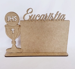 Porta Retrato Lembrancinha Eucaristia e Eventos Religiosos em MDF - comprar online