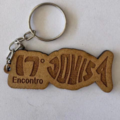 Kit Chaveiro OVISA MDF – Encontro de Jovens, Evento Cristão, Lembrança Igreja - comprar online