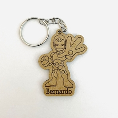 Chaveiros Homem de Ferro para Lembrancinhas de Aniversário em MDF - comprar online