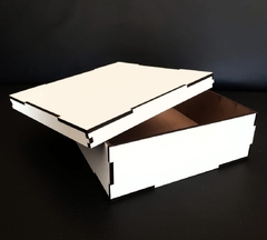 Caixa MDF – Ideal para Casamentos, Aniversários e Brindes - comprar online