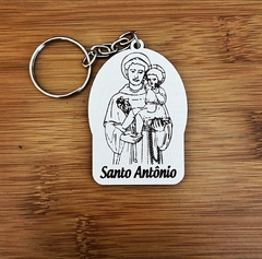Chaveiros Santo Antônio para Lembrancinhas Religiosas em MDF